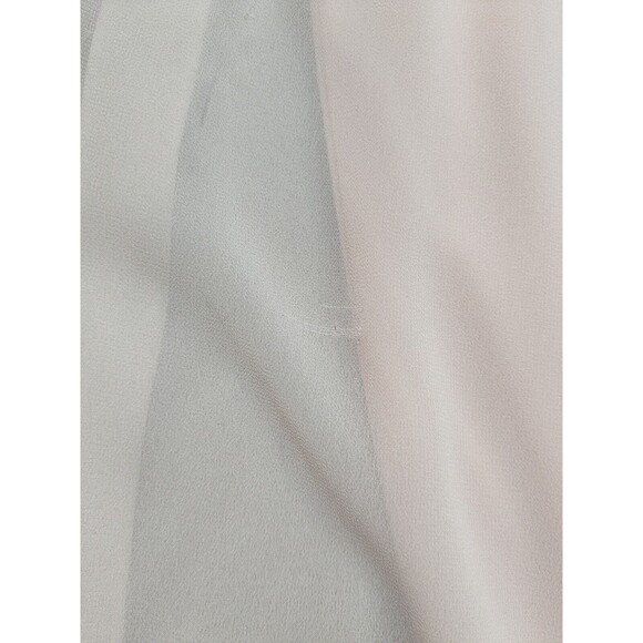 Bill Levkoff #Levkoff Keyhole Neck Chiffon Gown Bridesmaid Maxi Dress Pink 12 - Picture 7 of 12